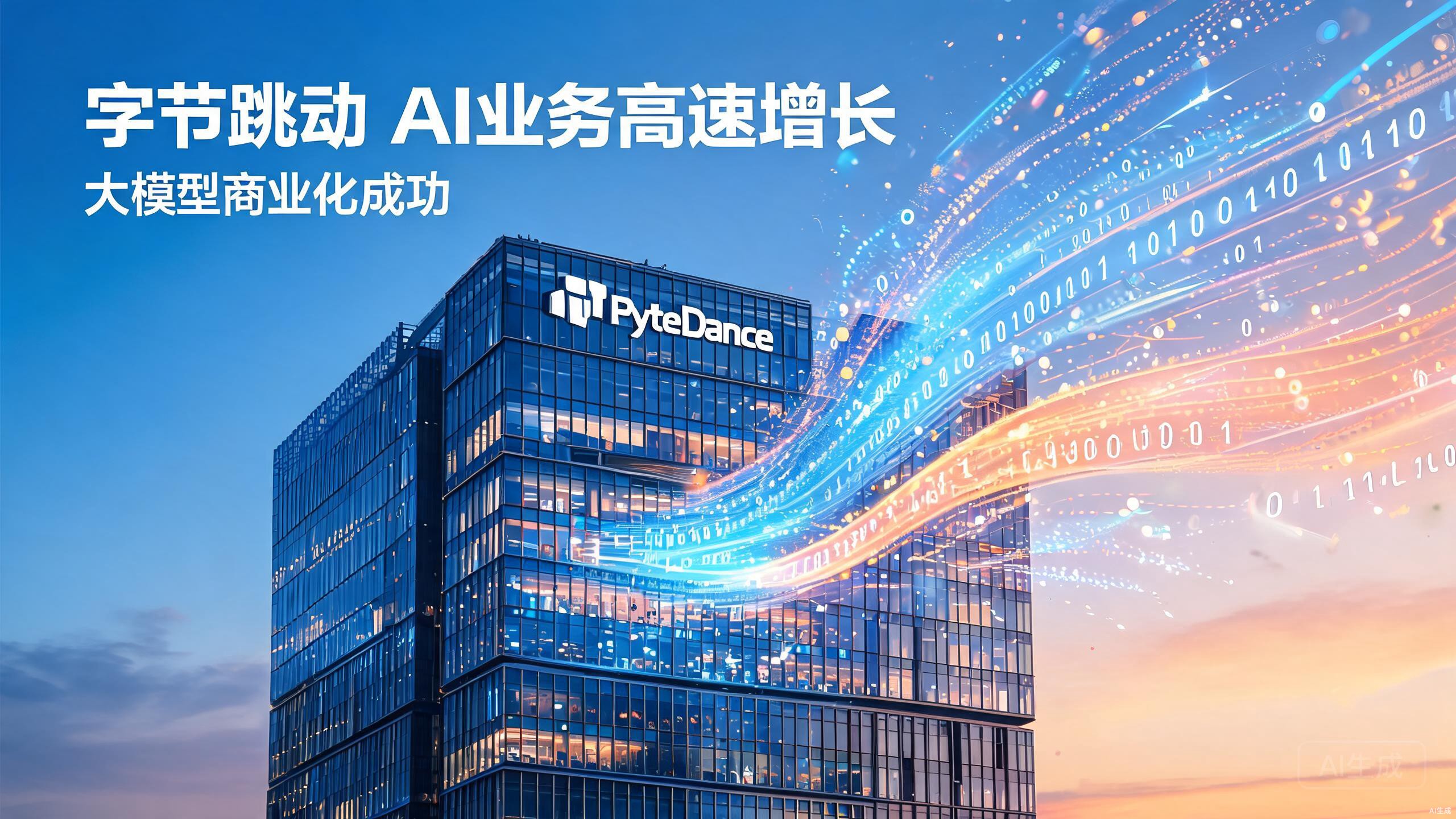 字节跳动调整AI业务架构：大模型年化营收达40亿美元，领跑国内赛道