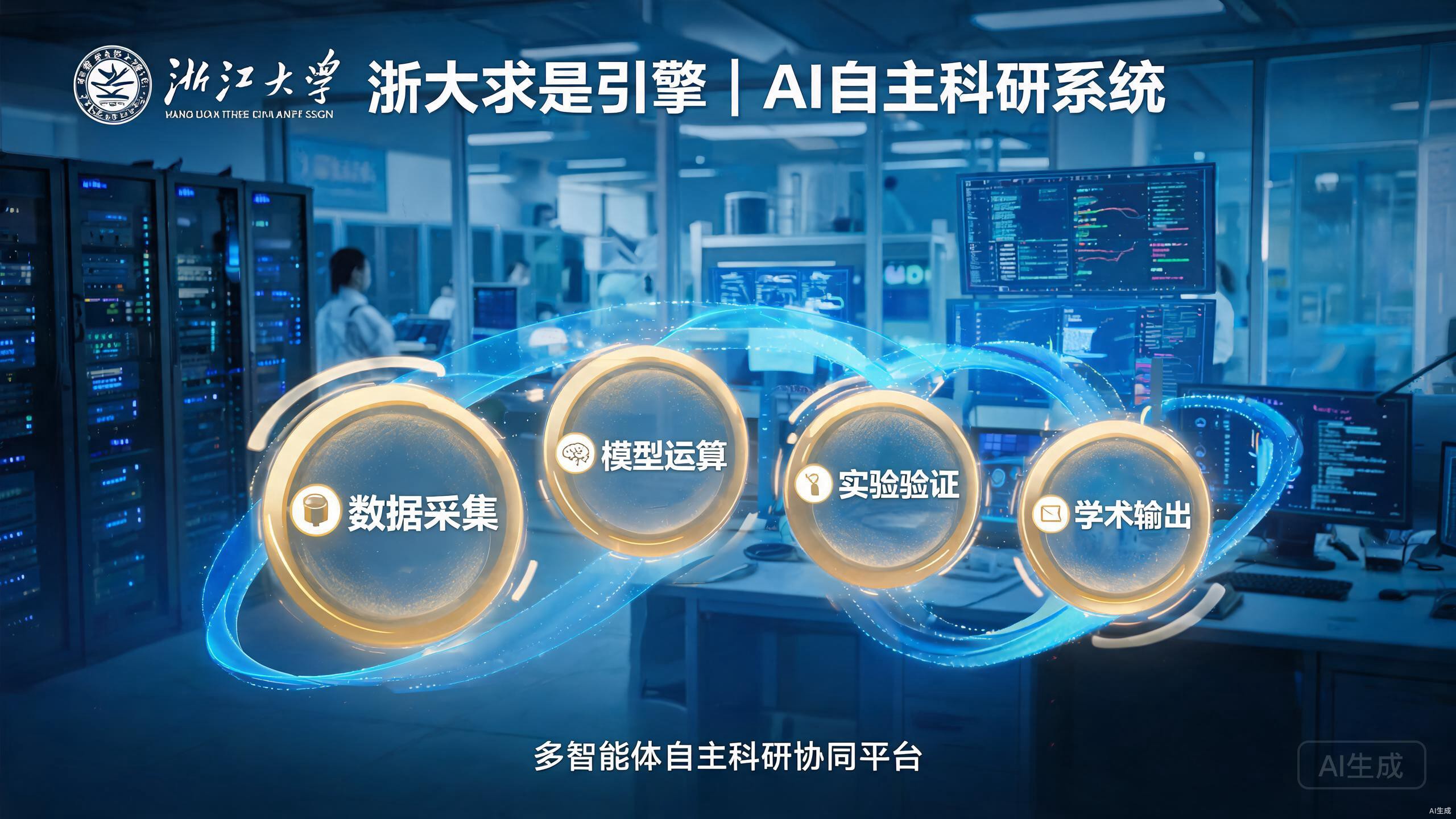 浙大发布"求是引擎"：首次实现千步级长程科研推理，AI从辅助工具进化为自主研究者