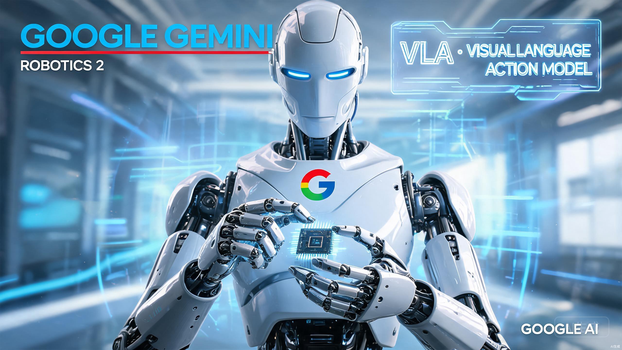 谷歌发布Gemini Robotics 2：VLA模型实现人形机器人全身控制，200个示例即可适配新本体