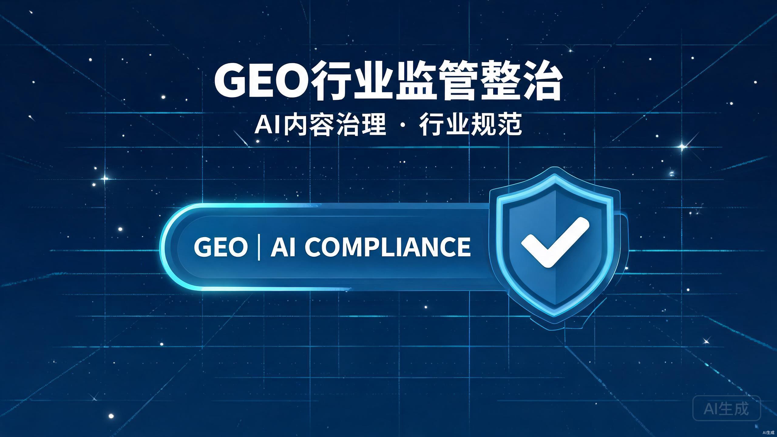 2.6万个GEO账号被封：野蛮生长结束，合规时代品牌如何做AI搜索优化？