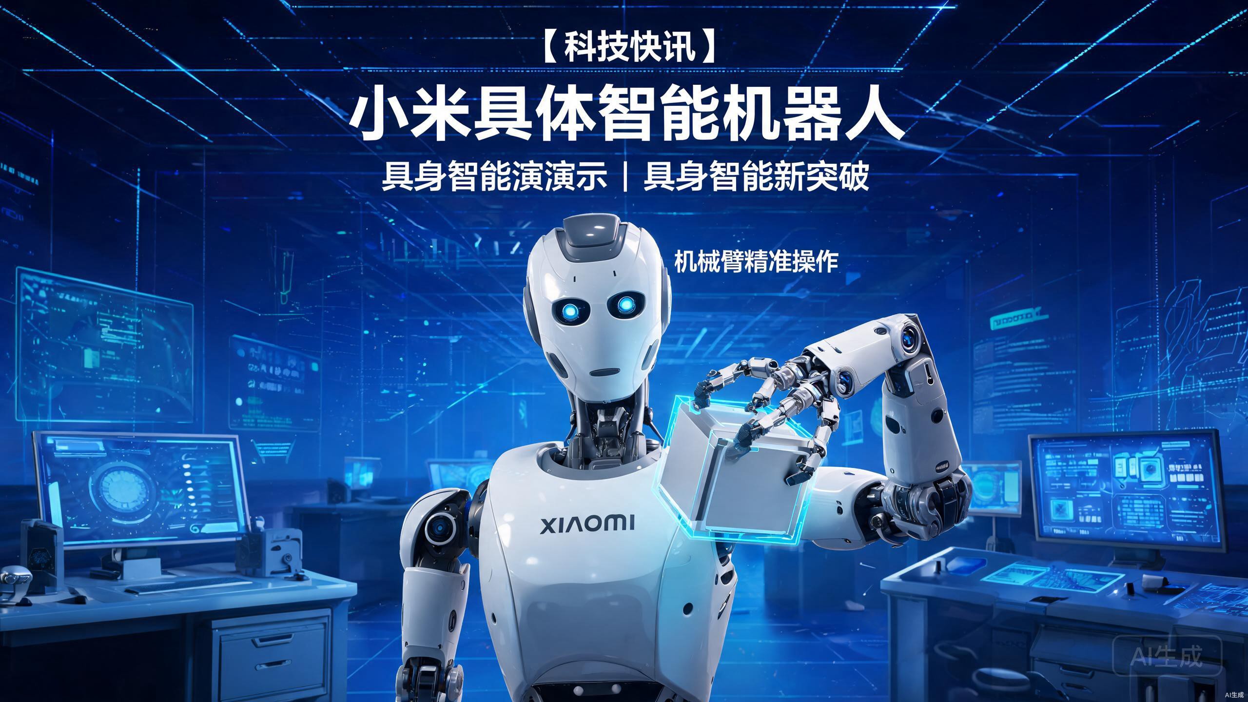 小米开源具身基座模型Xiaomi-Robotics-1，10万小时UMI数据训练