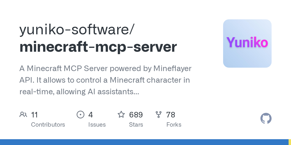 Minecraft MCP Server