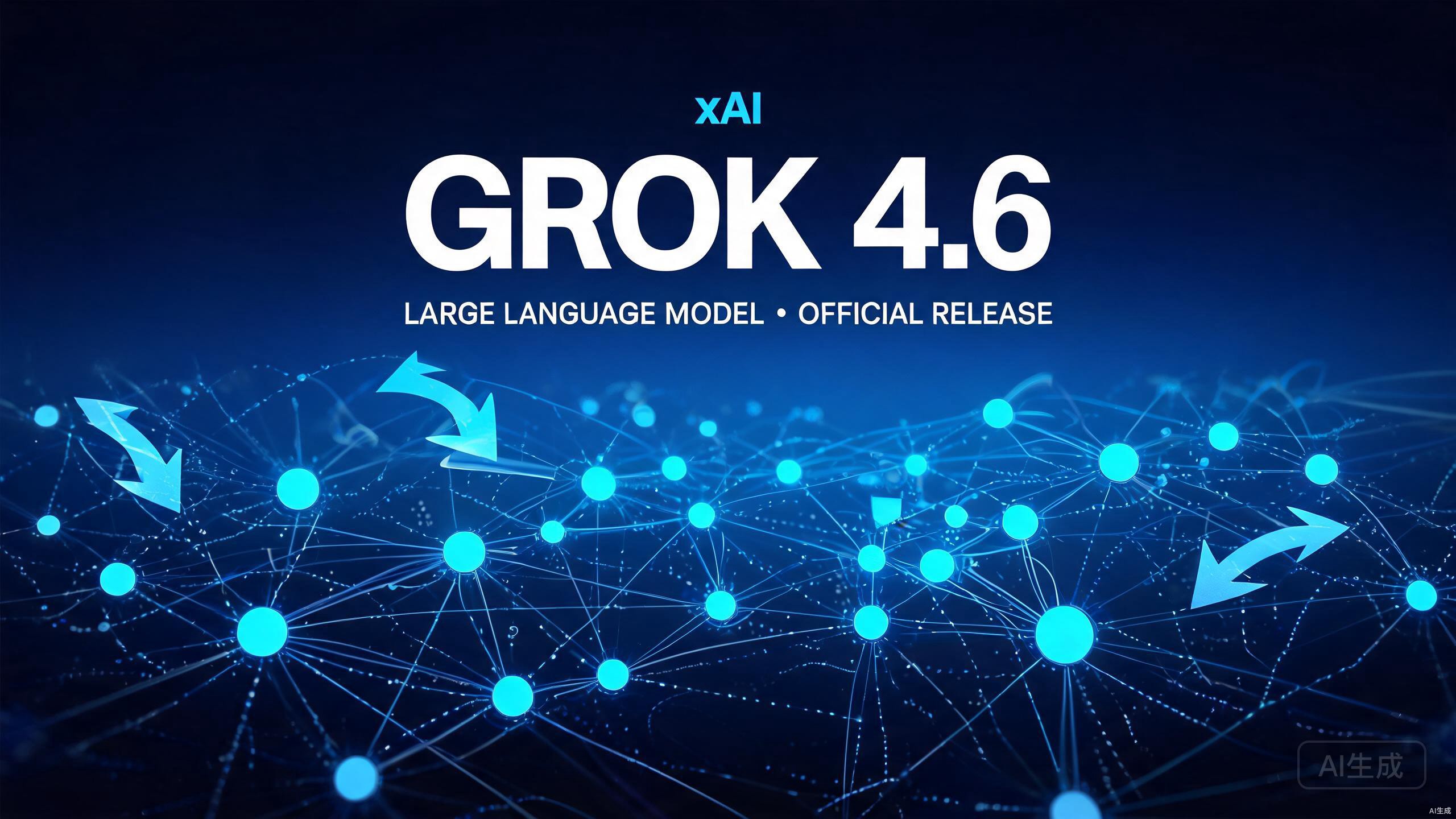 马斯克xAI正式发布Grok 4.6：2万亿参数大模型，SpaceX工程数据注入训练