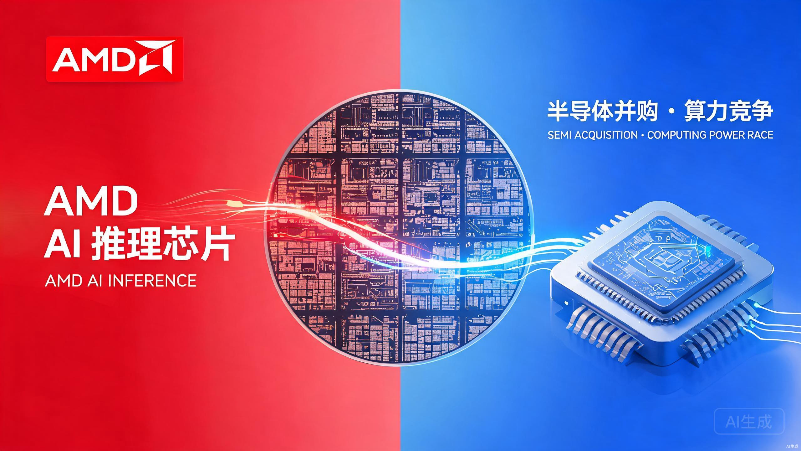 AMD收购AI推理芯片创企Taalas：24人团队打造黑科技，模型权重直刻硅片速度达H200的73倍