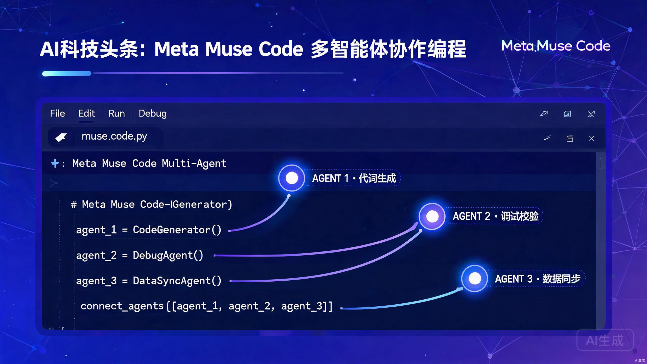Meta推出首款AI编程智能体Muse Code测试版，主打崩溃恢复与极限低价叫板Claude Code和Codex