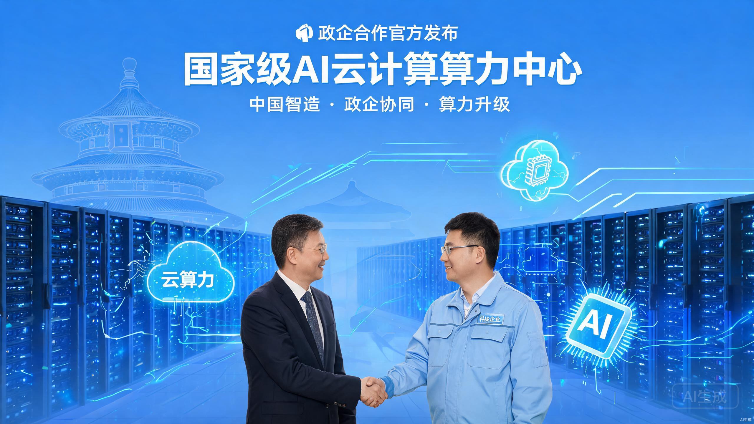 江苏省政府与华为签署深化战略合作协议，以人工智能为核心牵引推进算力基础设施建设