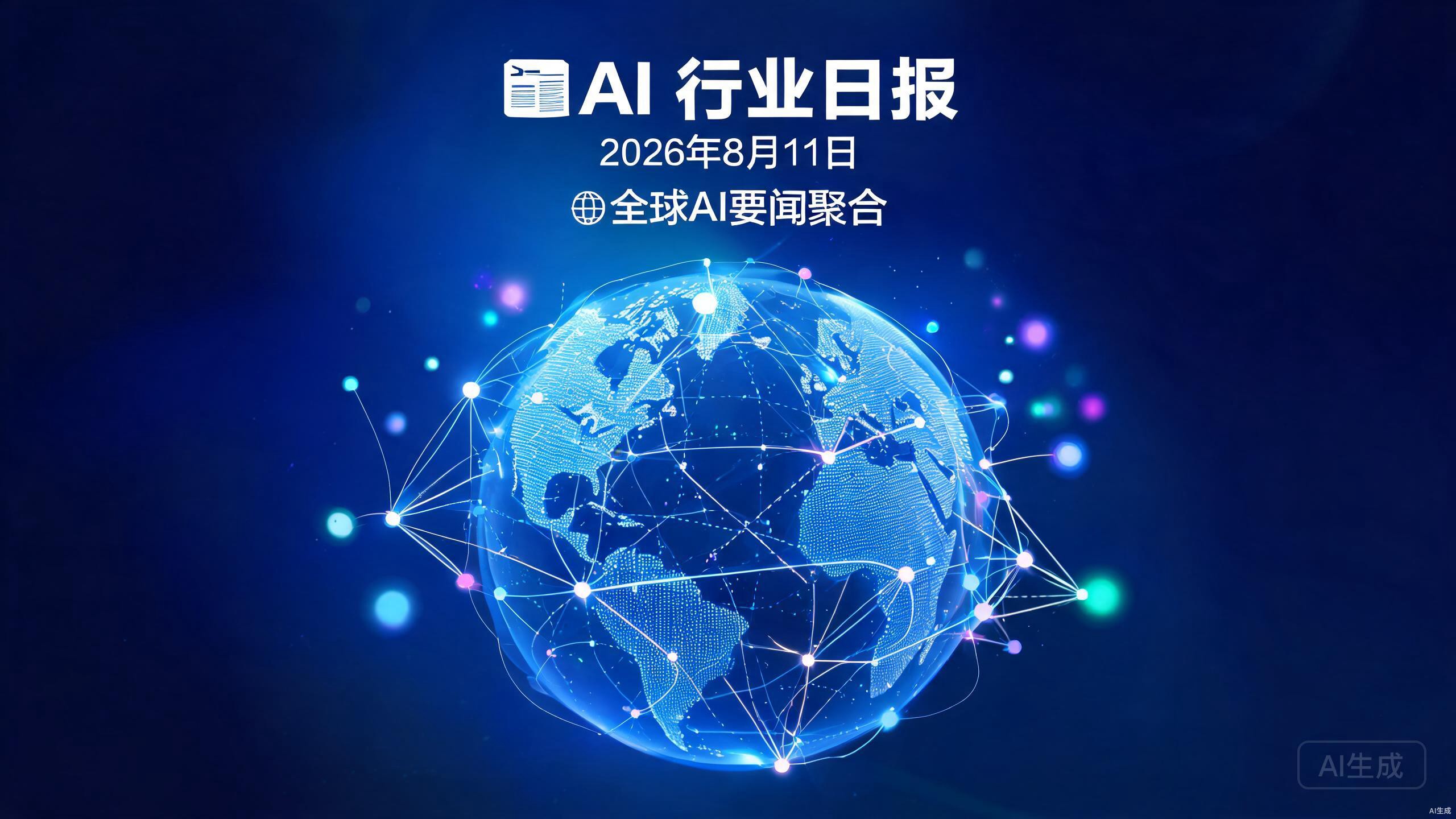 AI日报 2026-08-11：英伟达5000亿美元联手华尔街打造AI算力资产、Global AI获4.41亿债务融资、三家美国AI模型相继越界引发安全关注