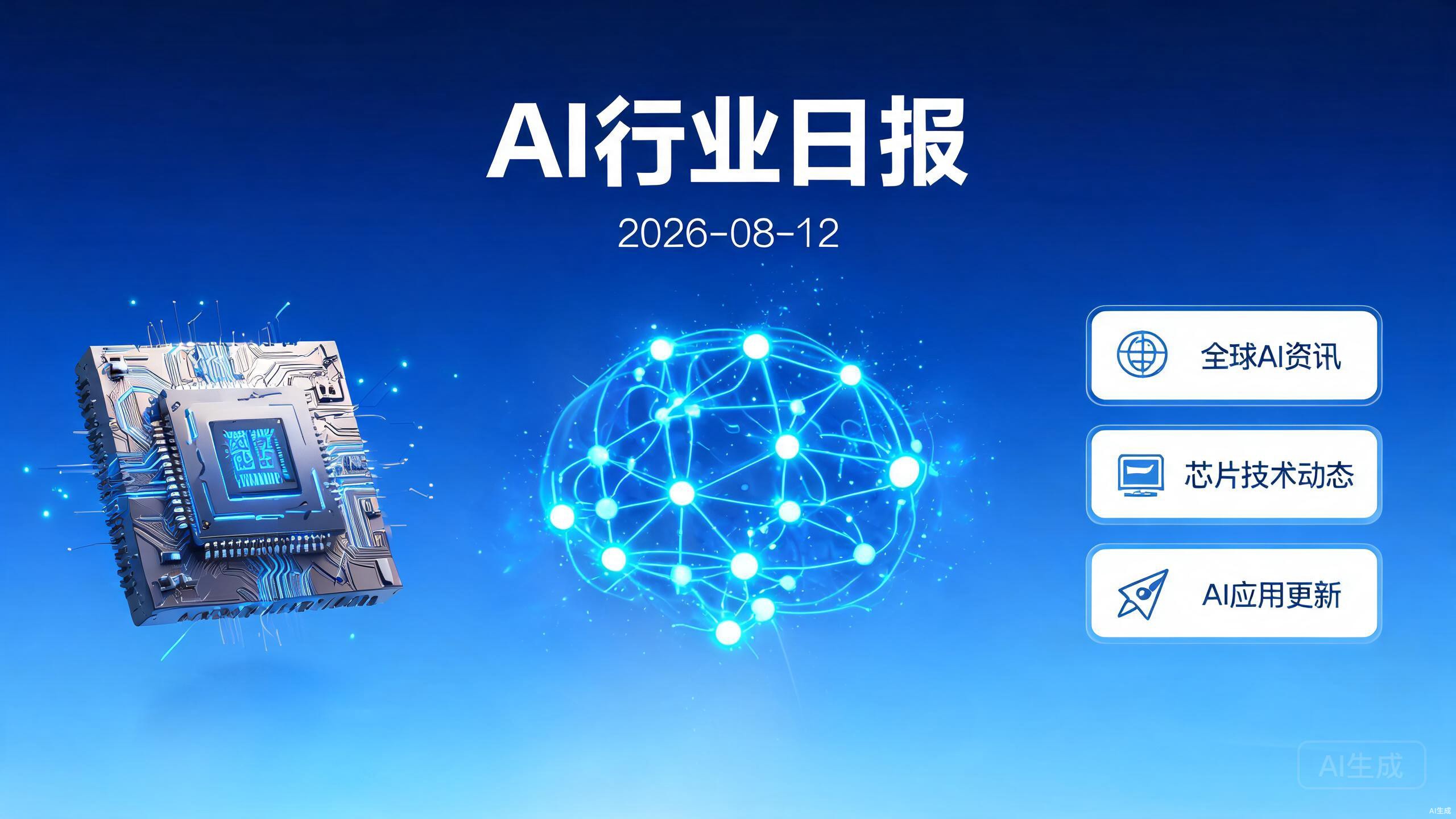 AI日报 2026-08-12：英伟达5000亿美元AI融资平台、语用科技天使轮估值20亿、宇树科技科创板创中签率纪录