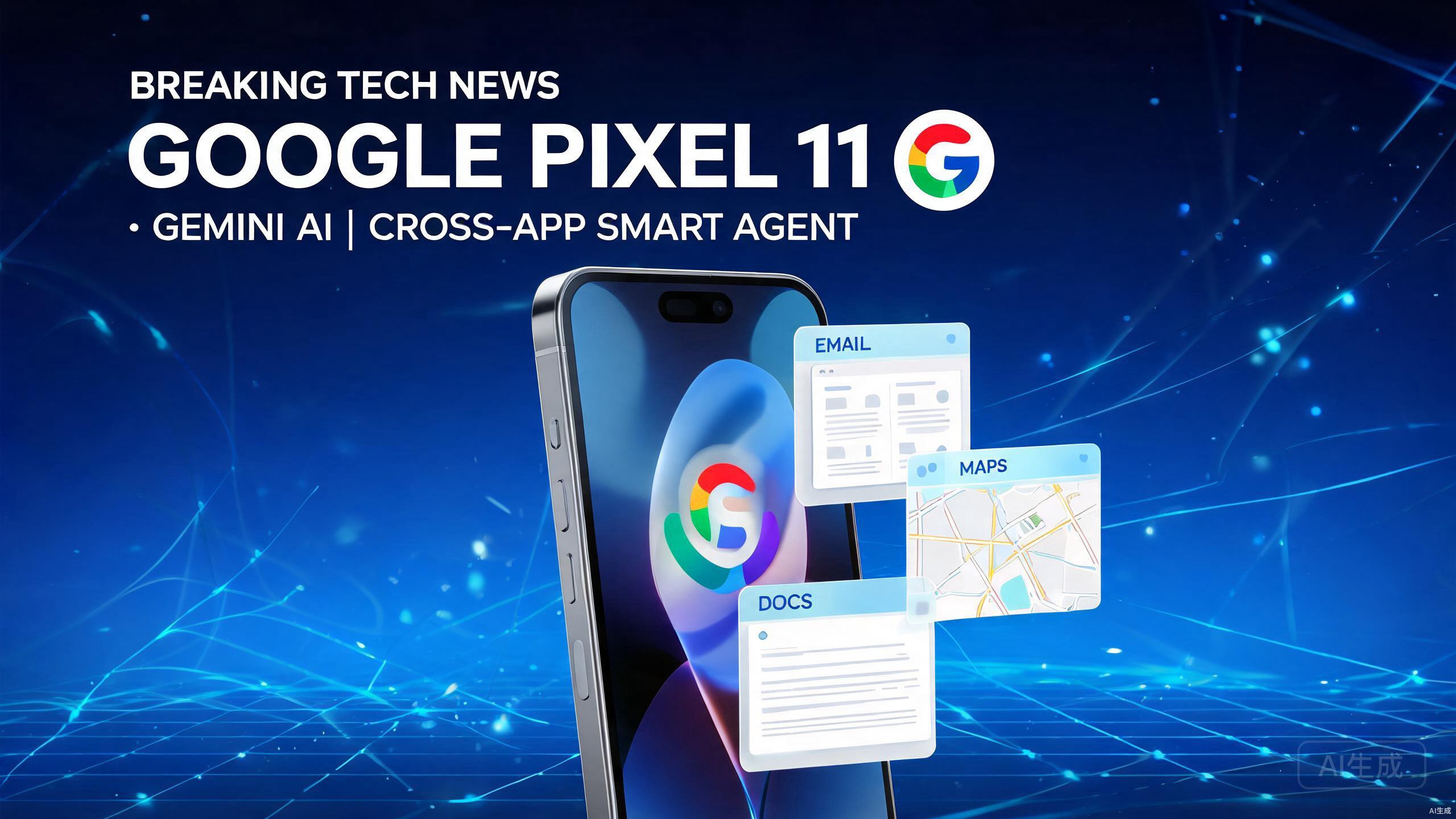 Google正式发布Pixel 11系列：Gemini Intelligence嵌入系统，跨40+应用实现AI主动服务