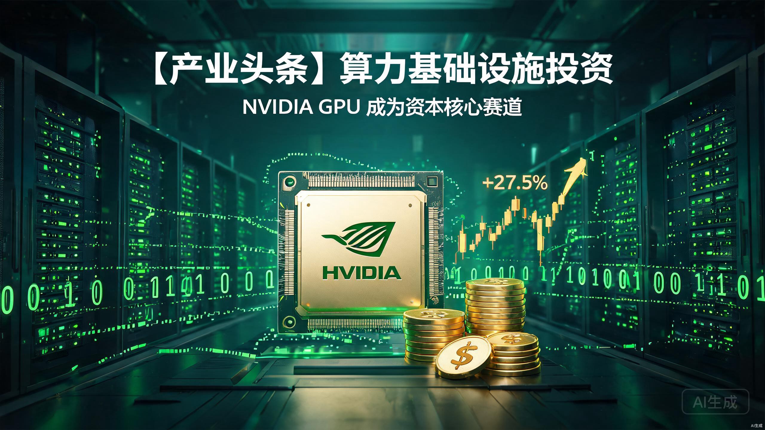 黄仁勋亲自安抚市场：英伟达拟为AI算力投资项目提供最高25%残值支持
