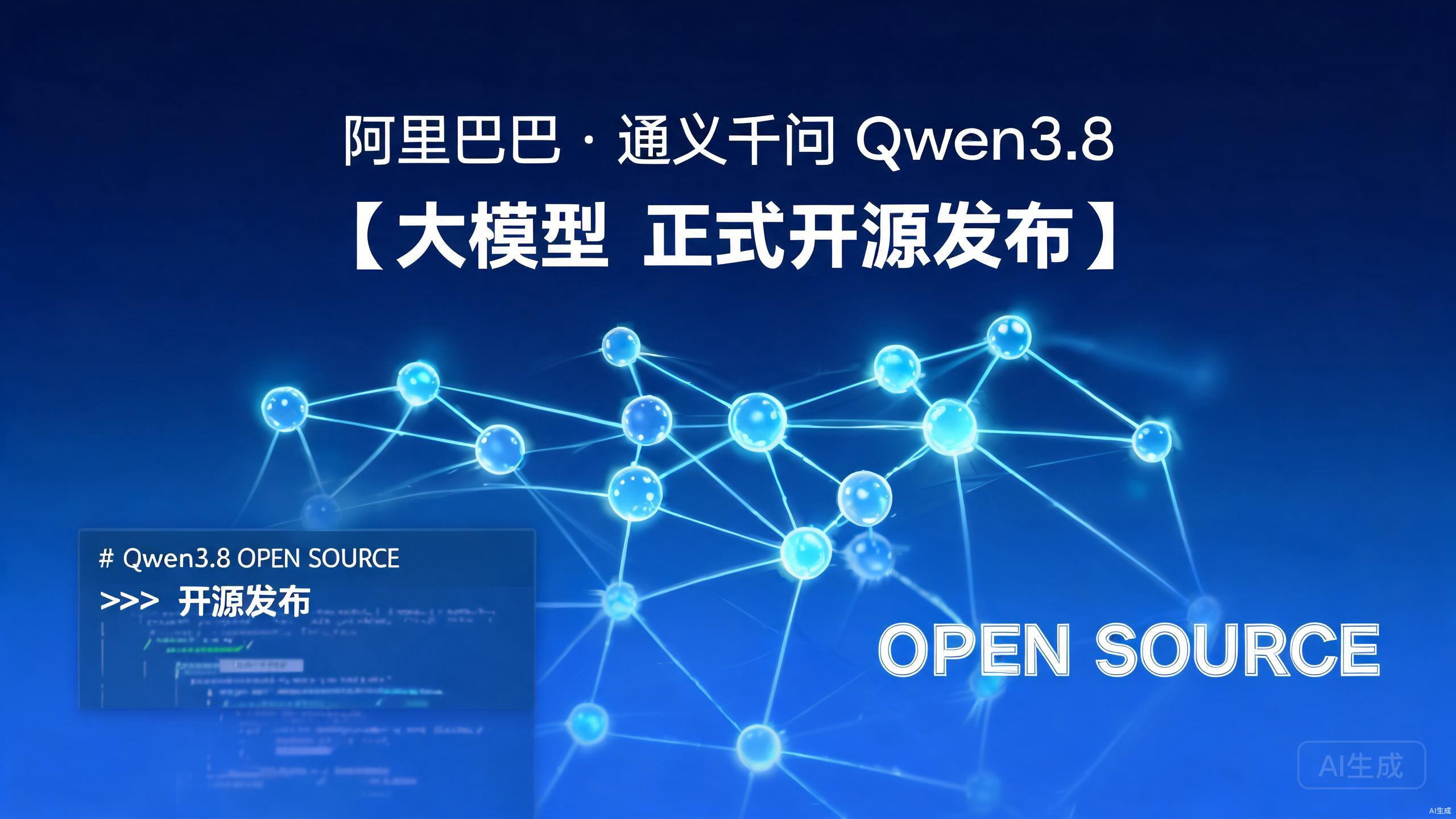 阿里通义千问Qwen3.8正式开源：27B多模态模型超越Plus，首次开源Max级旗舰