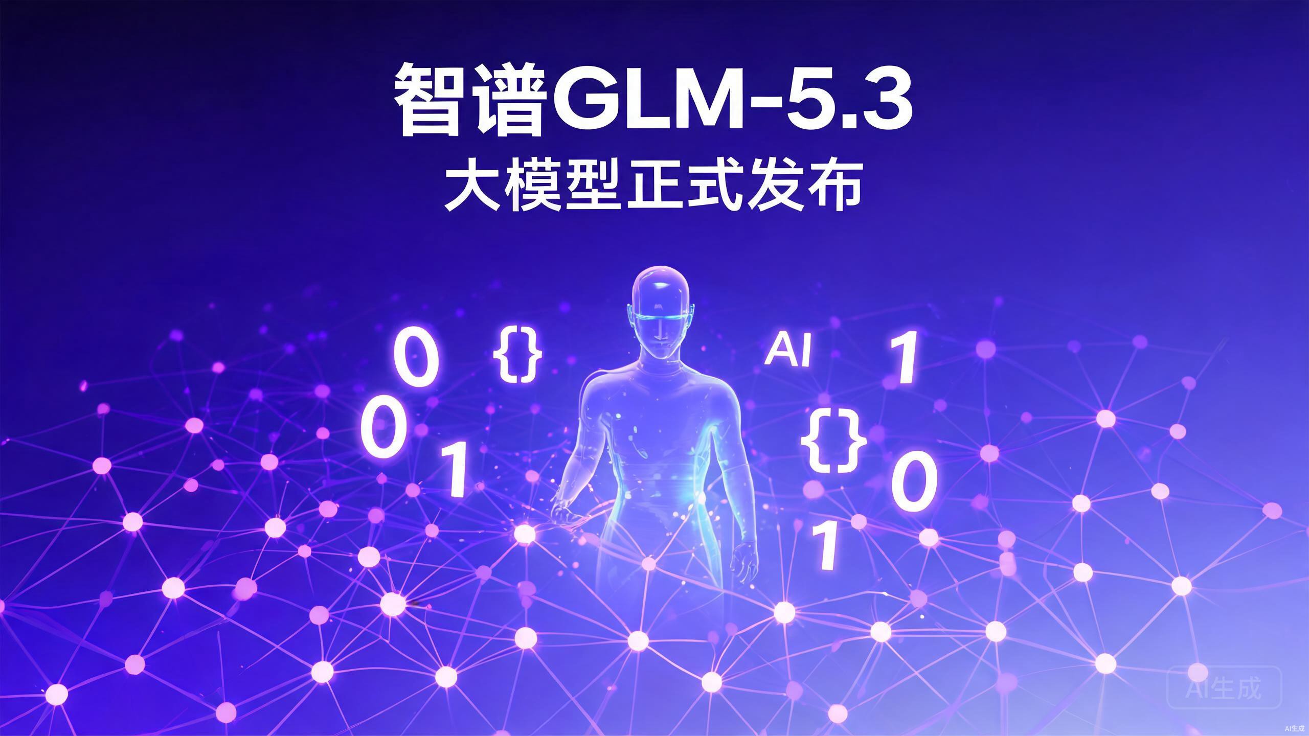 智谱发布GLM-5.3：后训练优化带来性能跃升，编码与智能体能力大幅提升