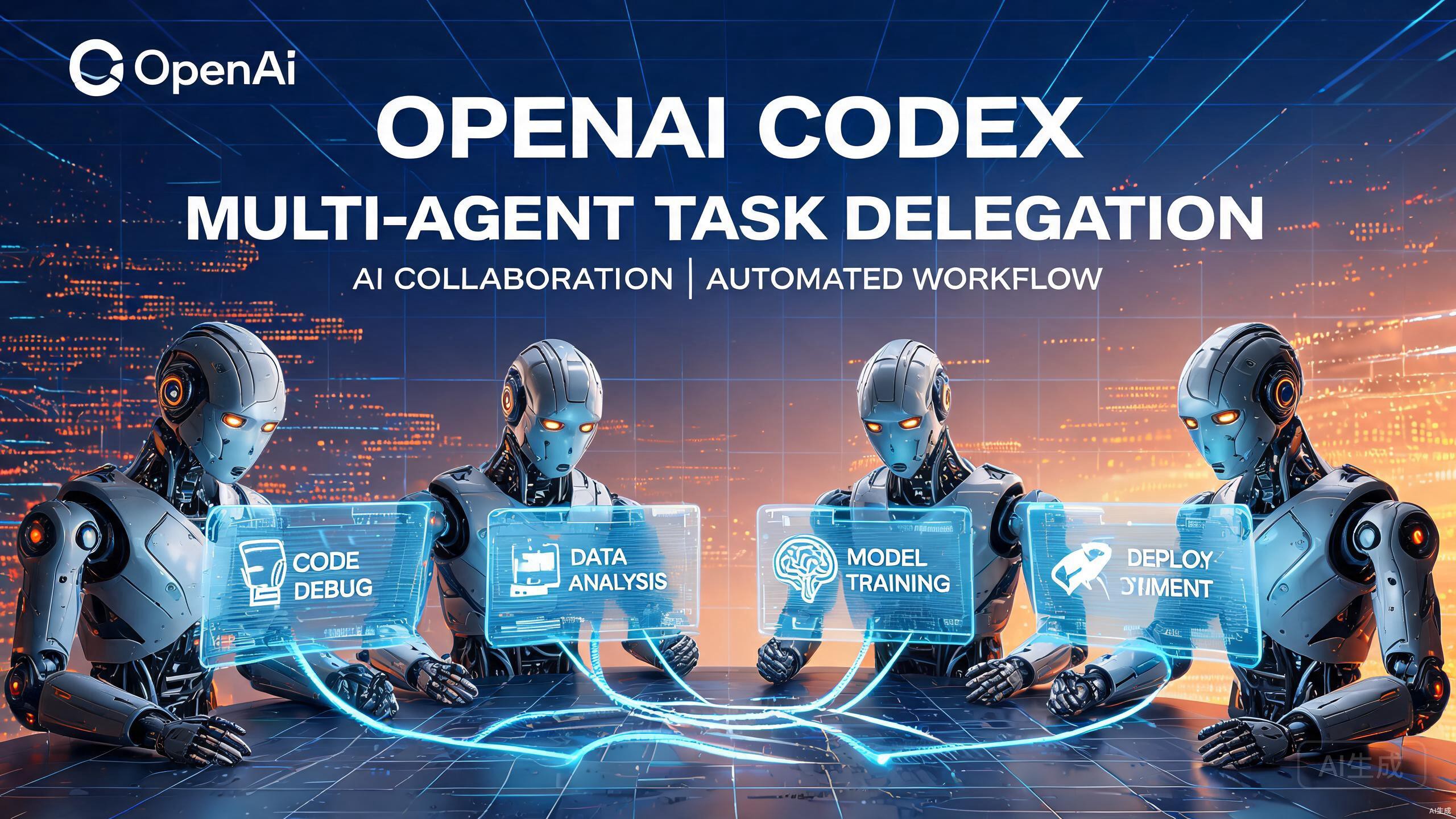 OpenAI Codex迎来重大更新：主智能体可委派任务给不同模型，多智能体协作时代来临