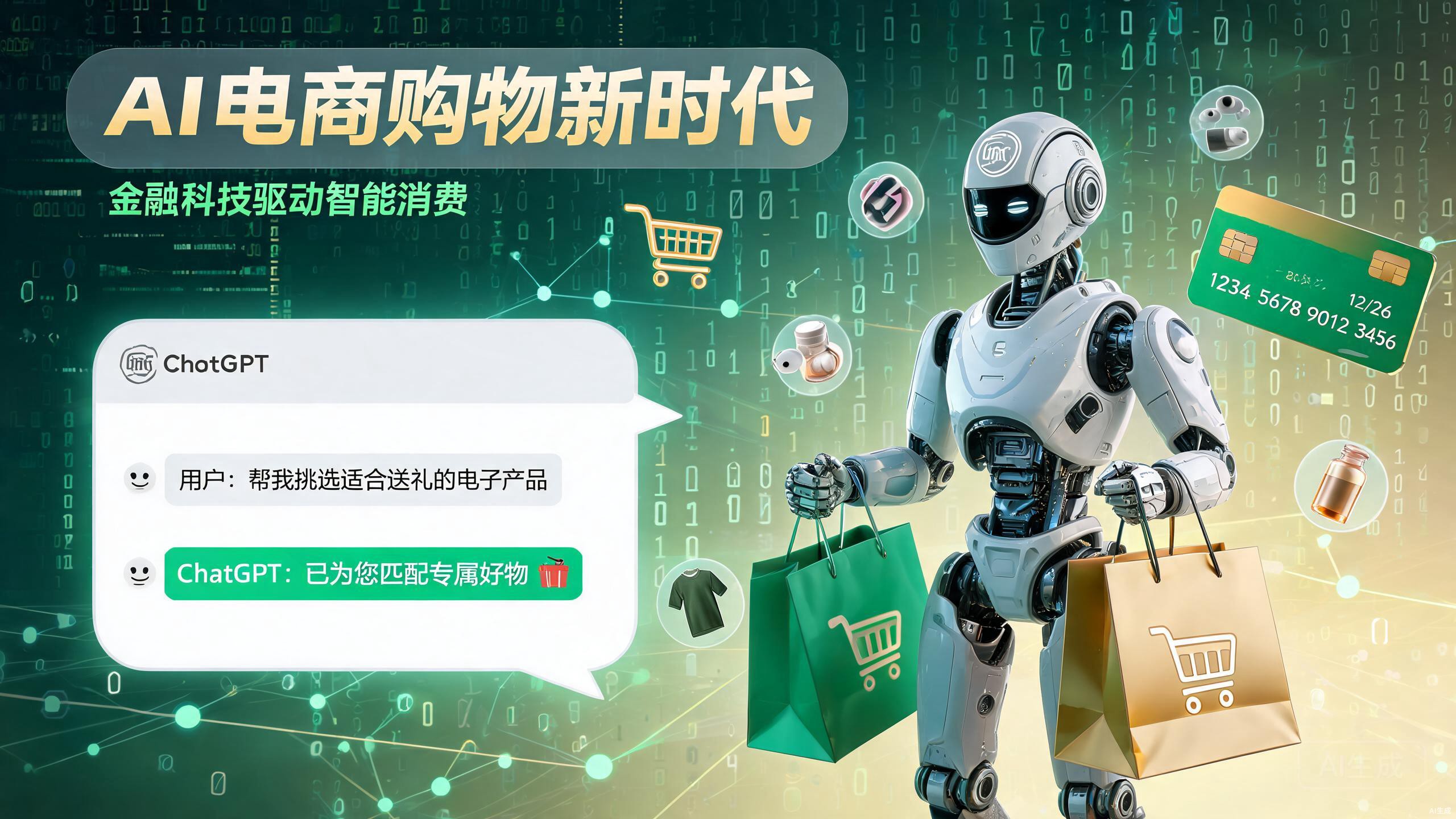 ChatGPT变身购物车：Synchrony携手OpenAI推进AI内购，代理式电商时代开启