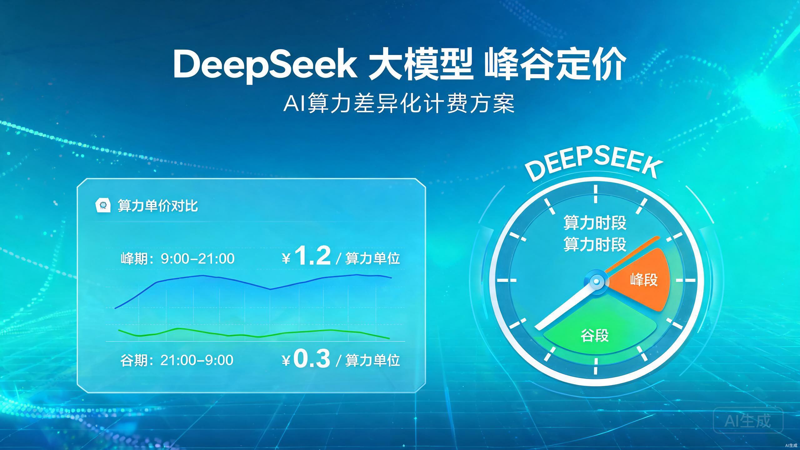 DeepSeek V4系列正式启用峰谷定价，V4-Pro部分档位涨幅超10倍，结束测试全面商用