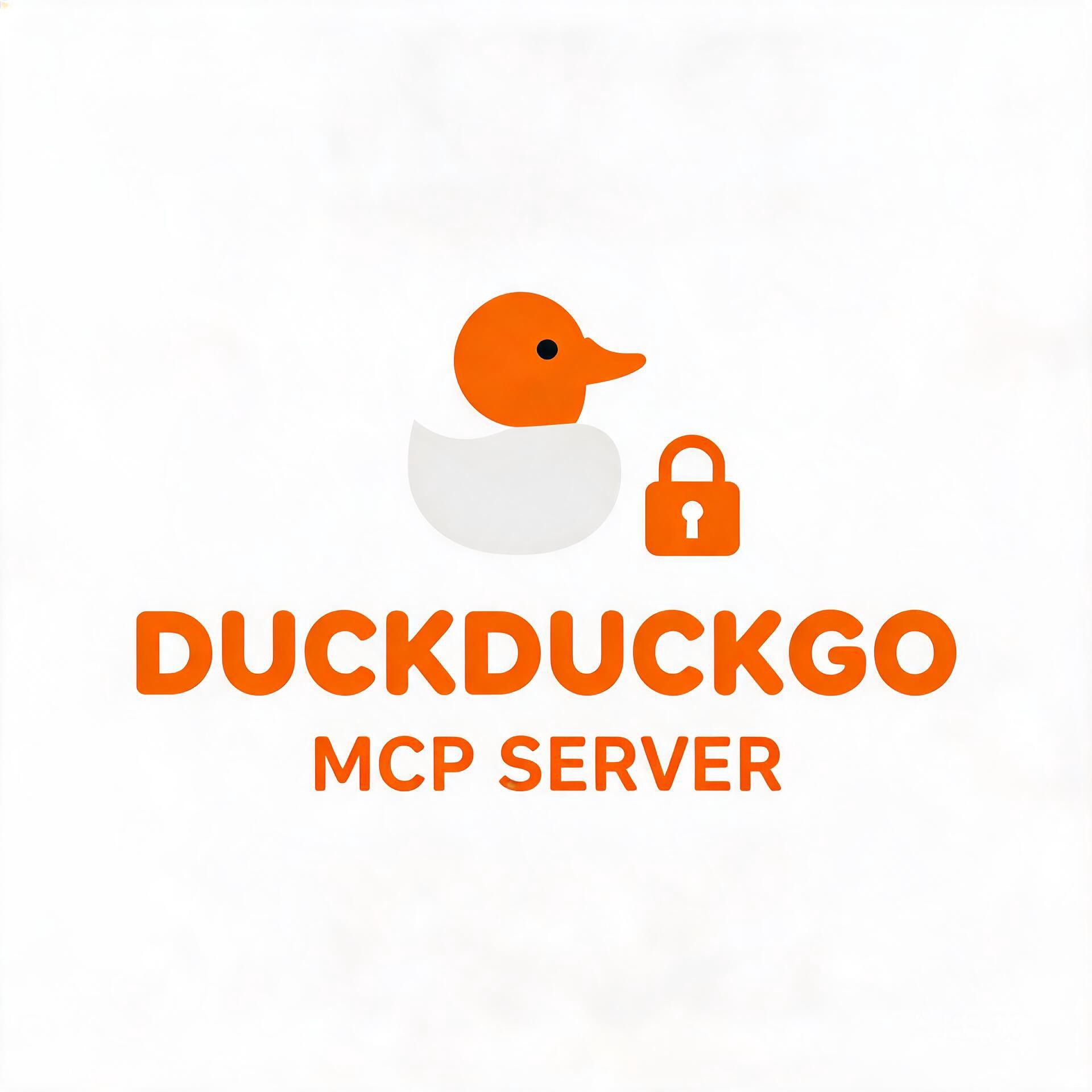 DuckDuckGo Search MCP