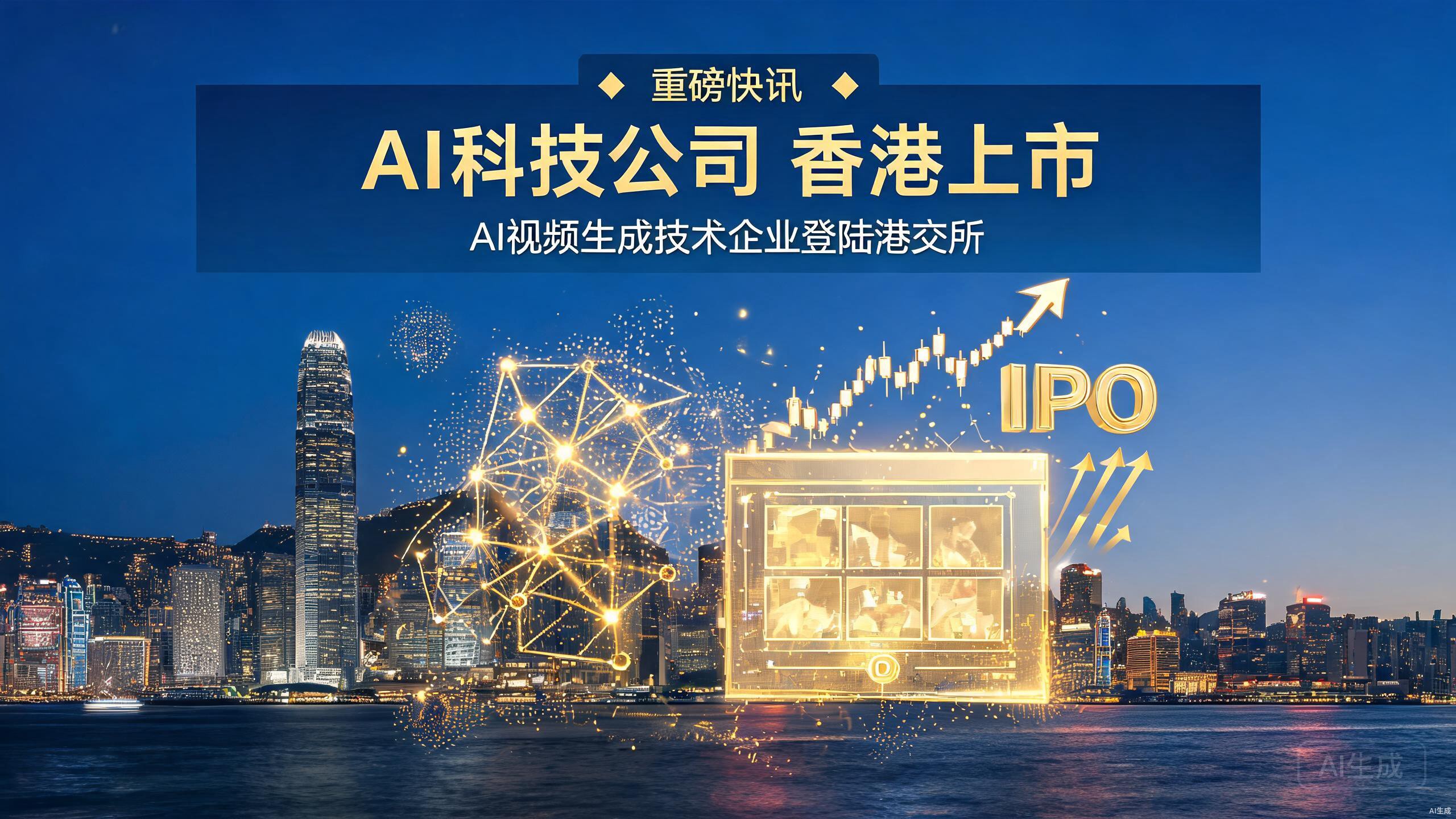 生数科技被曝考虑赴港上市，AI视频平台资本化进程加速升温