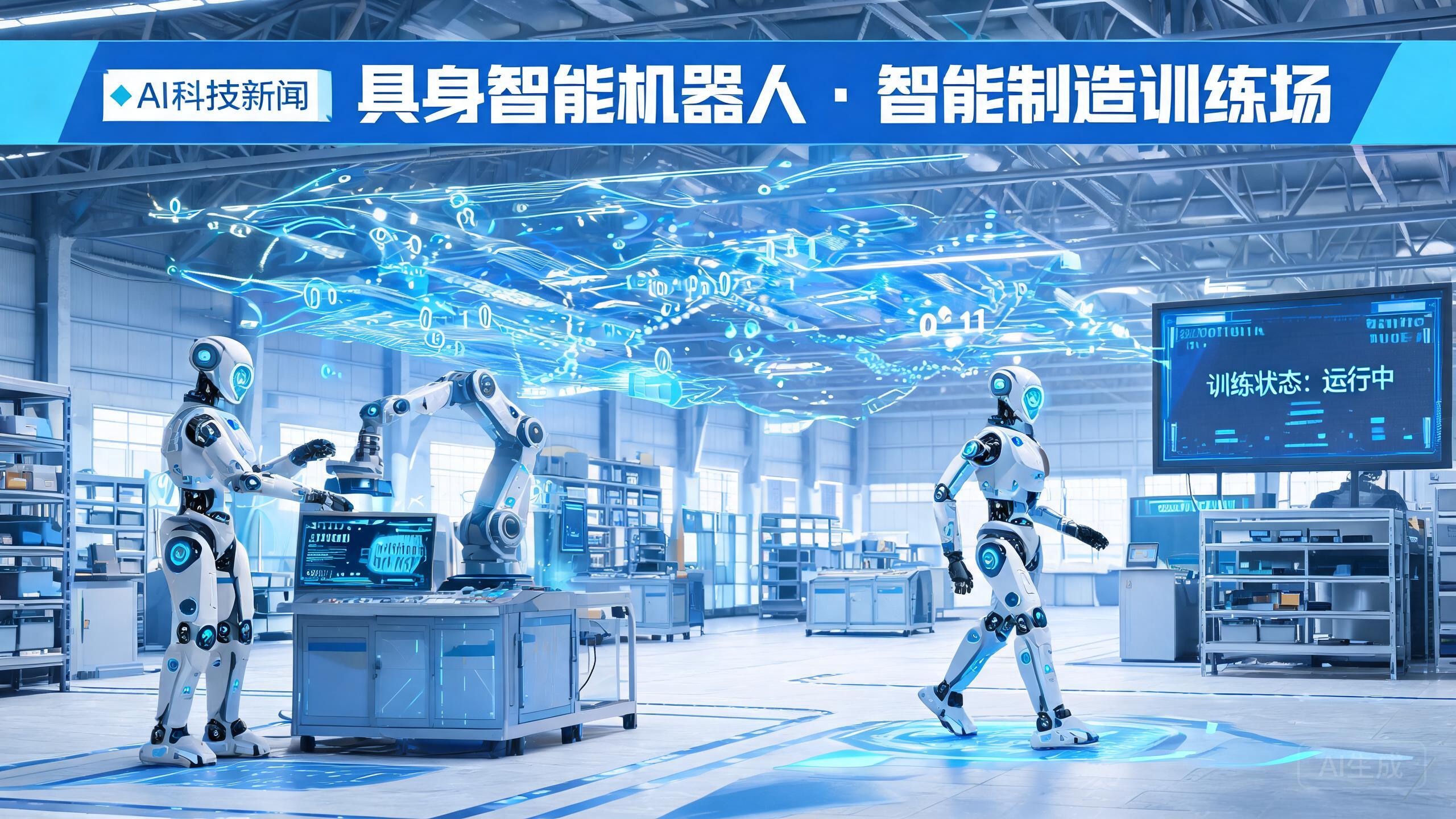 我国超70家具身智能训练场建成启用，产业加速落地
