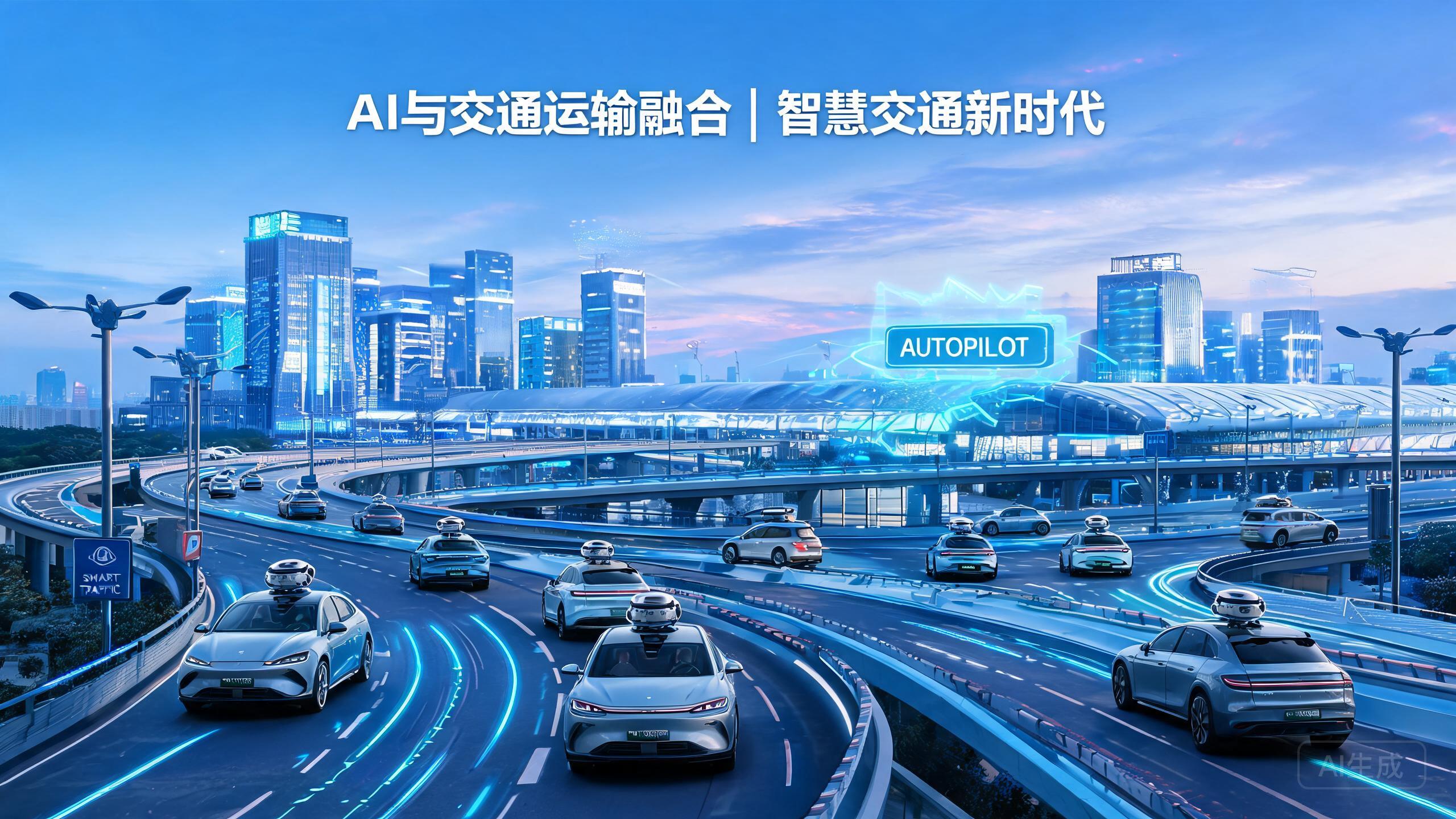 交通运输部：加快推进人工智能与交通运输深度融合