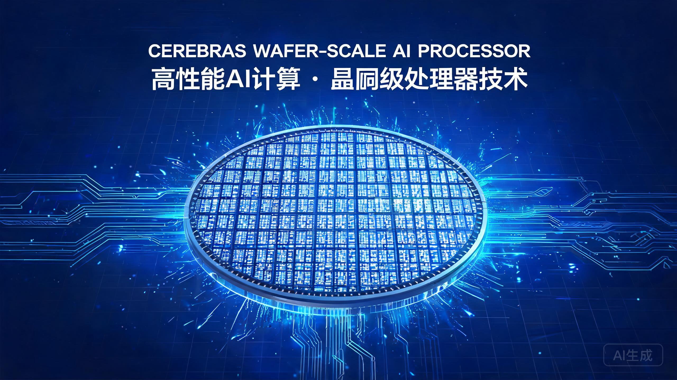 Cerebras发布第四代晶圆级AI系统CS-4，推理速度宣称最高达GPU方案30倍