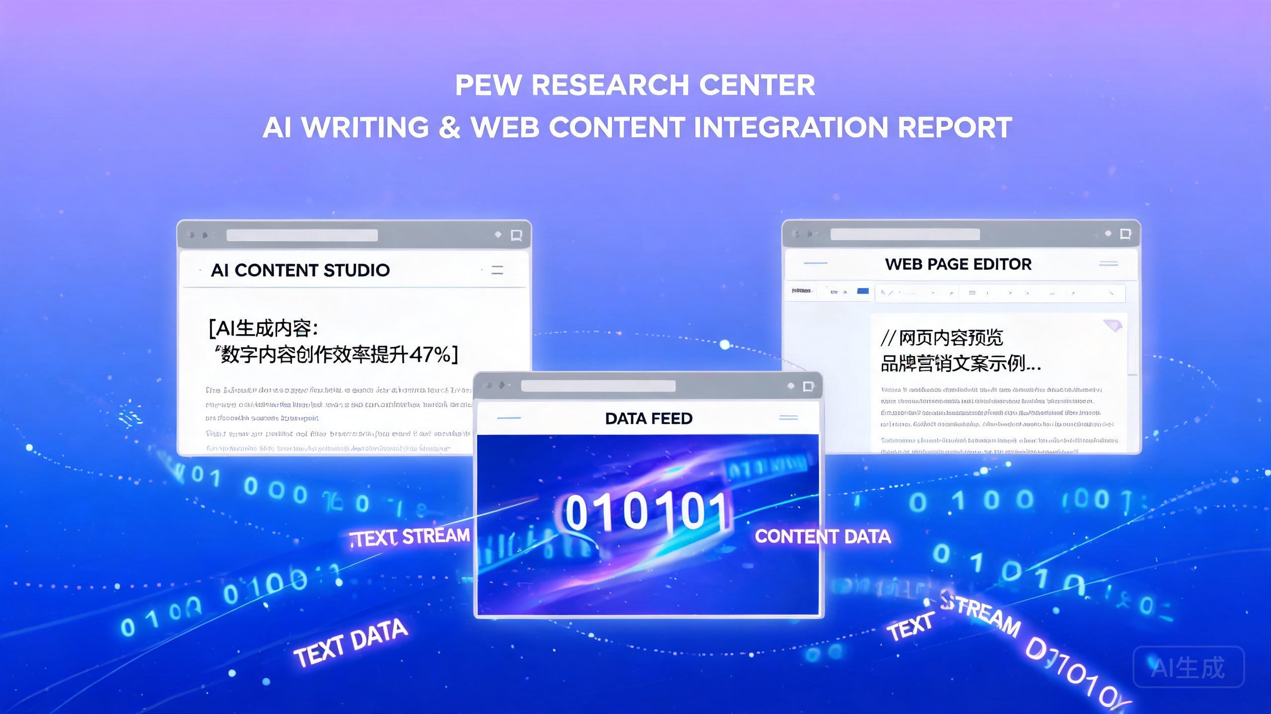皮尤研究：ChatGPT发布后超三分之一新网页呈现AI创作痕迹，内容生态迎变革