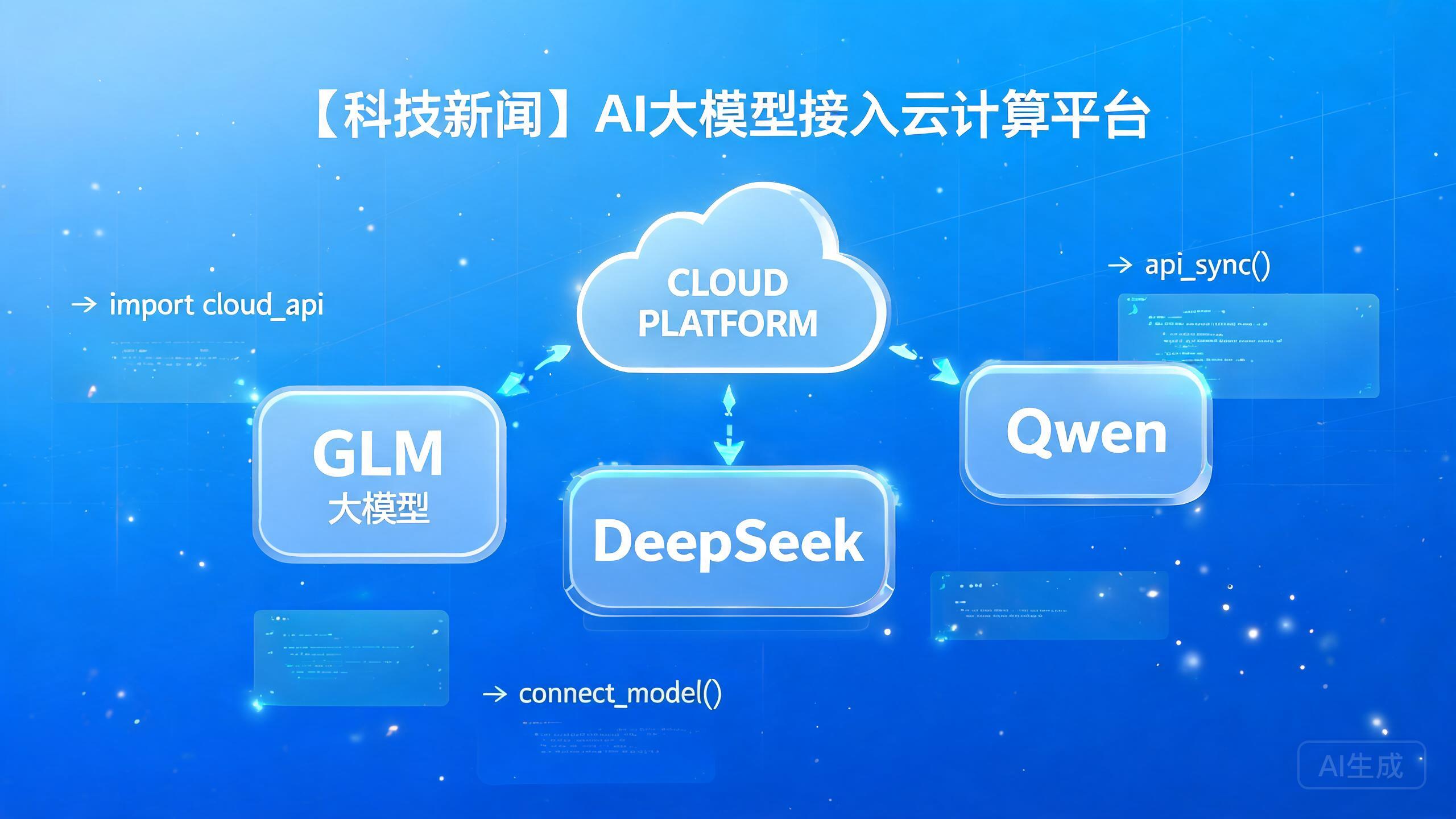 GLM-5.3、DeepSeek-V4-Pro正式版接入阿里云千问AI平台，MaaS模型矩阵再扩容
