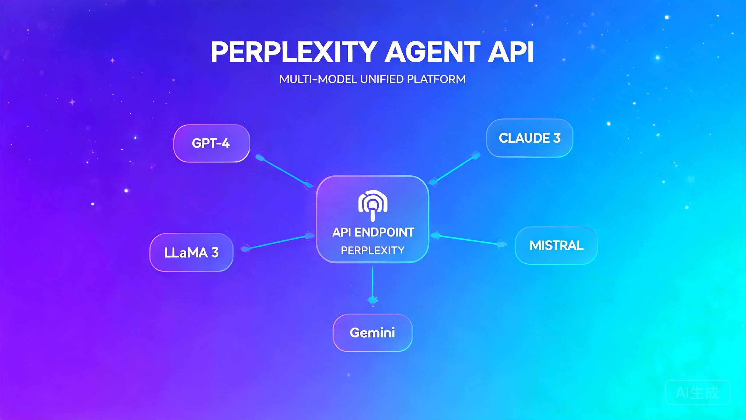 Perplexity发布Agent API：单一端点接入41个前沿模型，内置搜索与代码执行工具