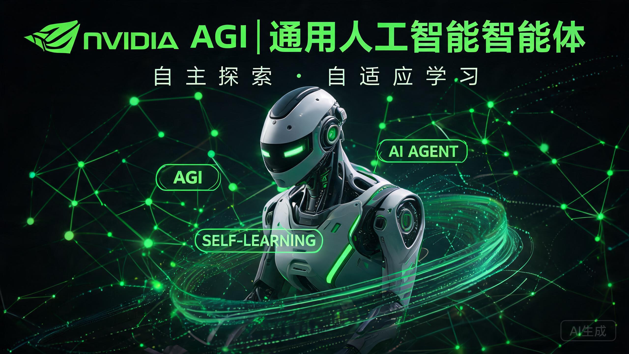 NVIDIA AVO智能体在ARC-AGI-3基准测试中斩获100%满分，自主探索完成全部关卡
