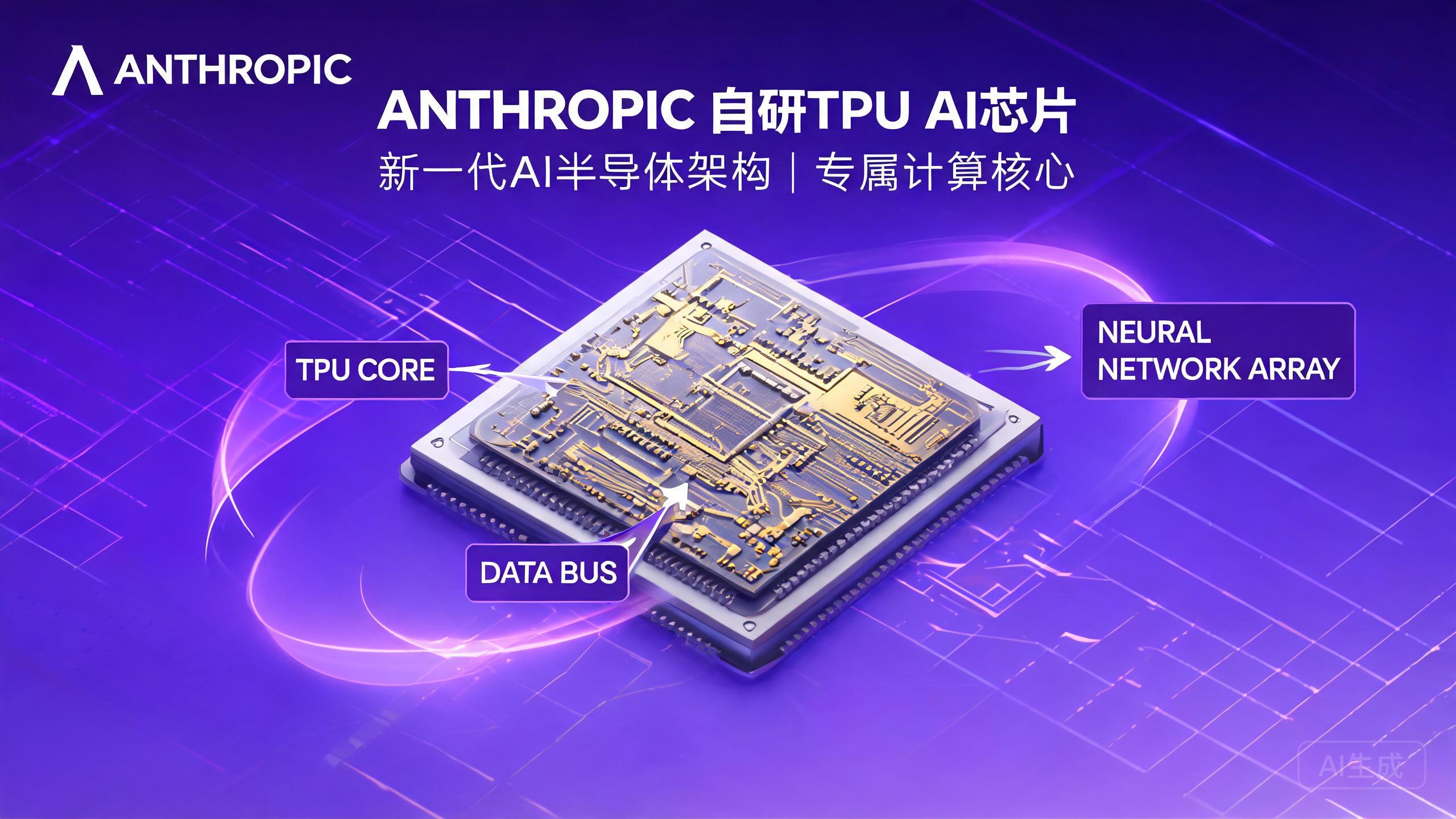 Anthropic聘请谷歌TPU创始人Amir Salek 正式进军自研AI芯片领域