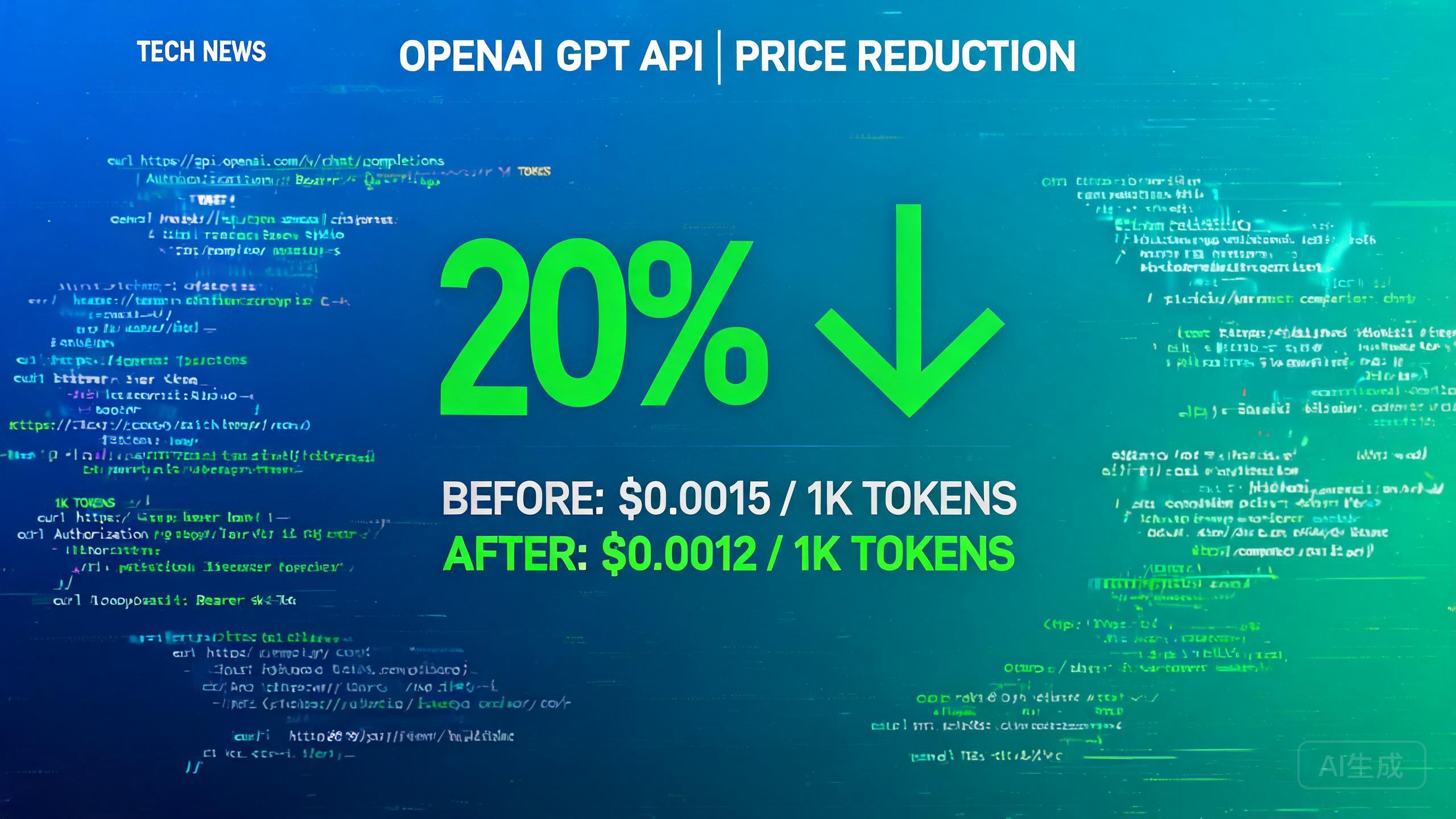 OpenAI宣布GPT-5.6 Sol API降价超20% 大模型价格战持续升温