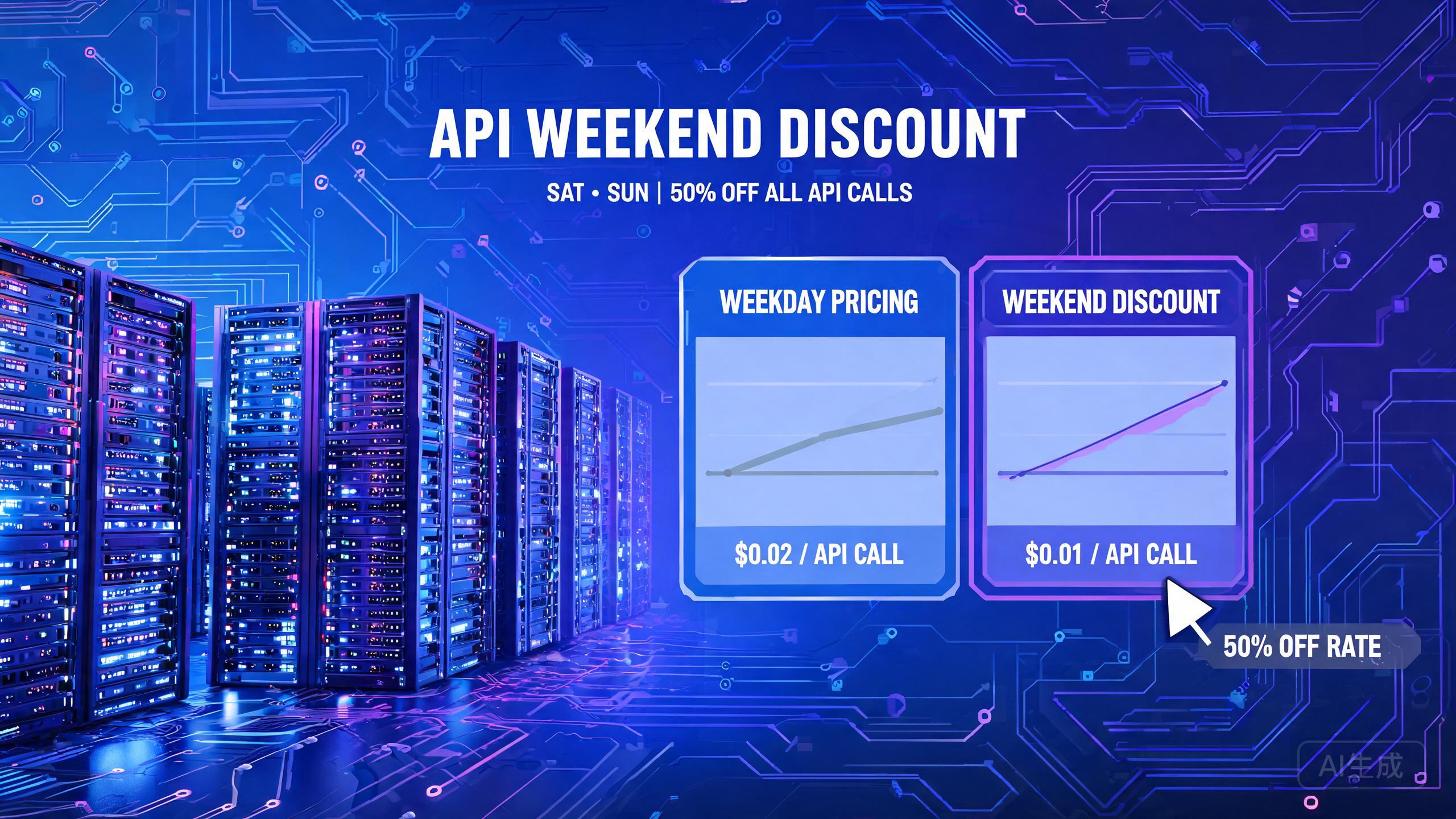 DeepSeek API周末统一按低谷价计费，开发者周末调用成本大幅降低