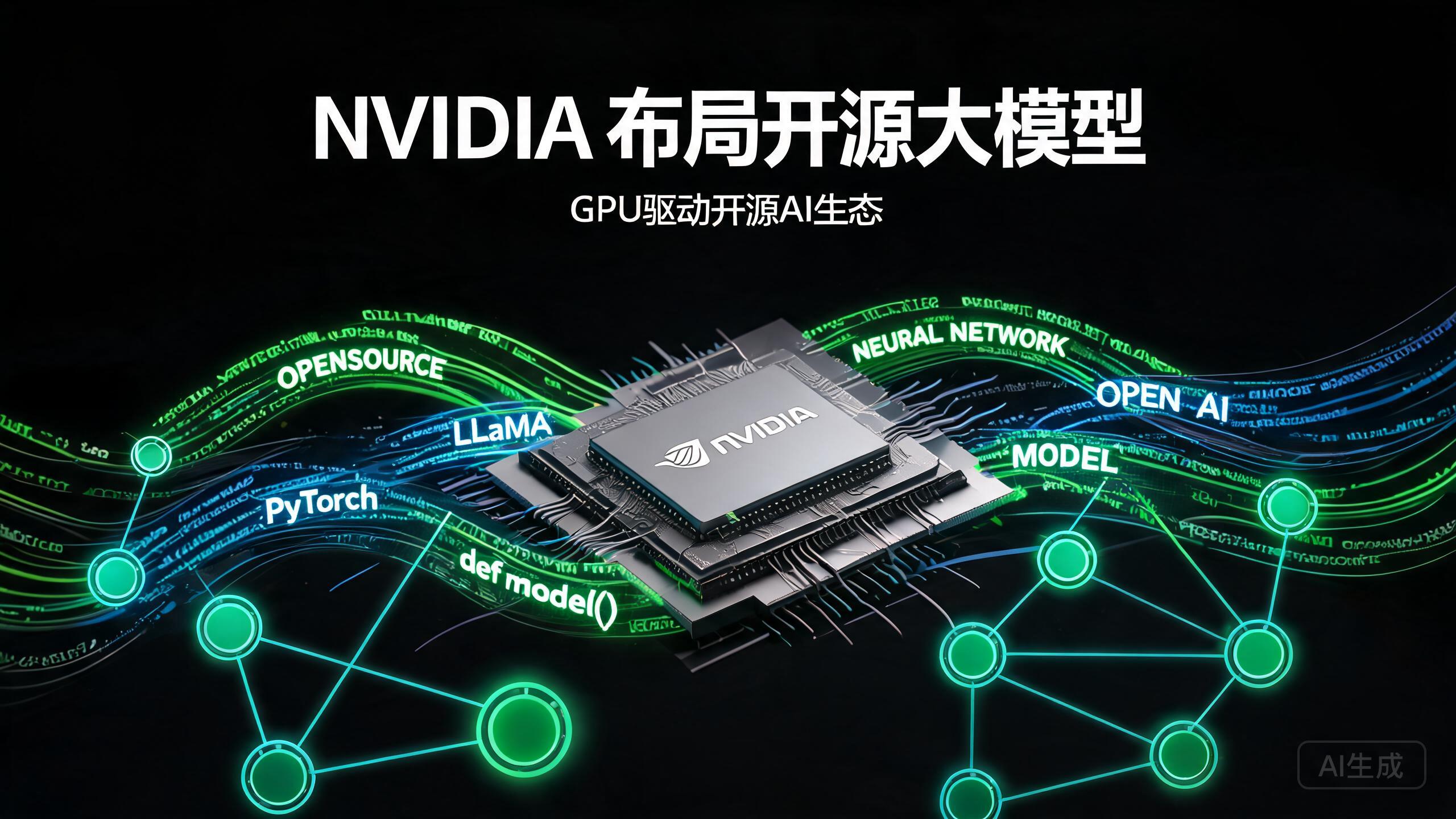 英伟达斥资70亿美元布局开源大模型，收购Poolside模型技术