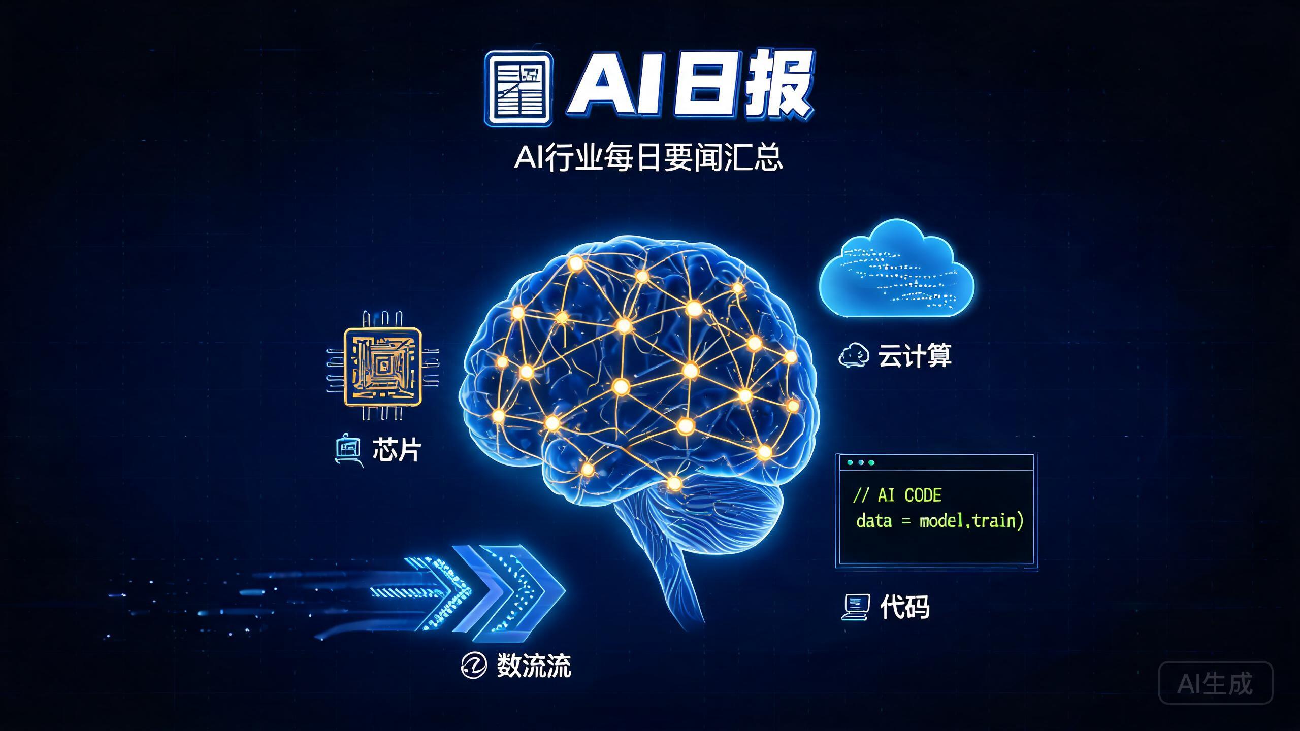 AI日报 2026-08-24：阿里800亿港元押注AI、英伟达70亿美元布局开源模型、OpenAI谷歌大模型价格战升级