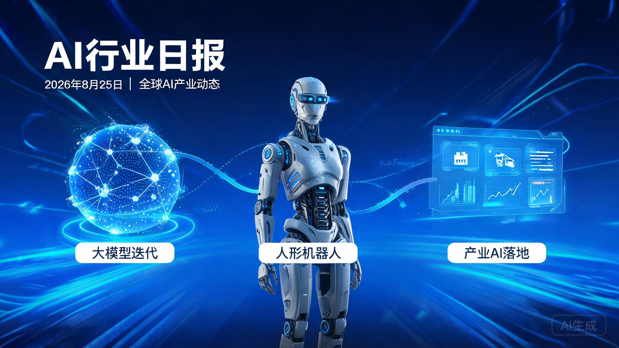AI日报 2026-08-25：Meta将推AI代理平台Hatch，小鹏机器人融资创纪录