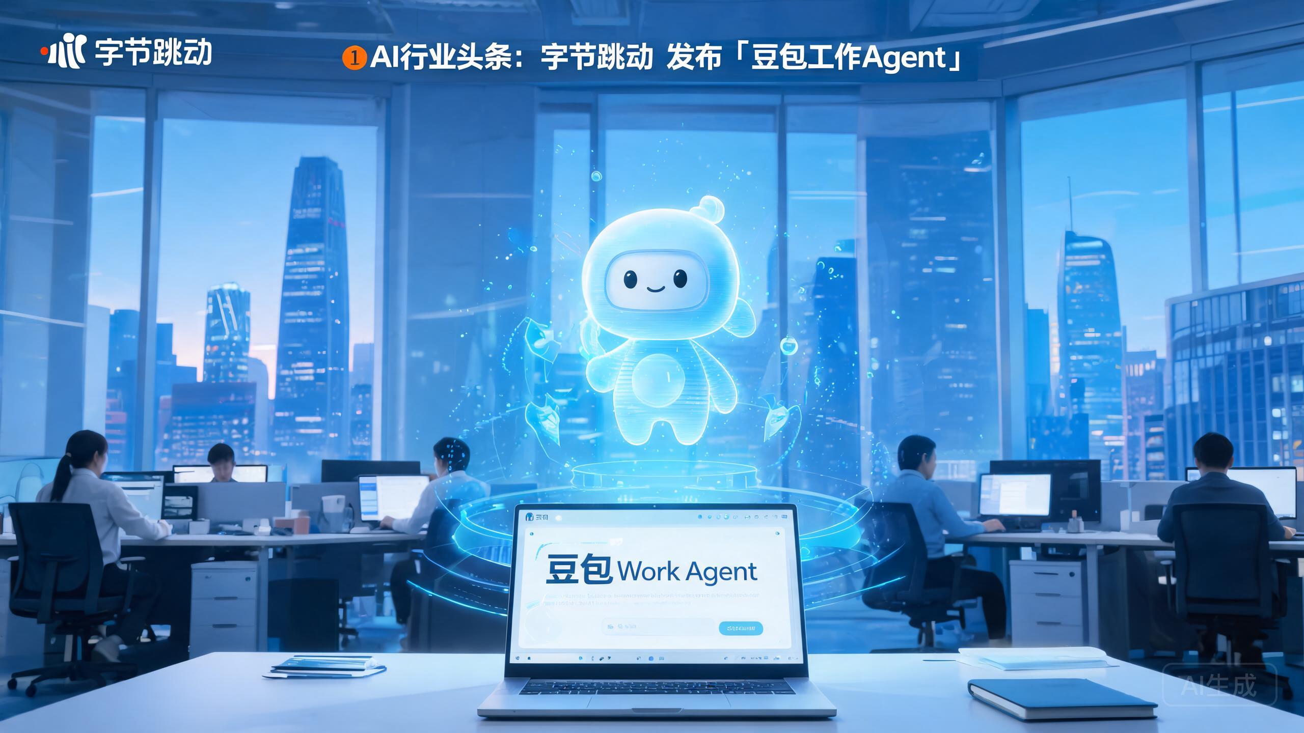 字节跳动发布「豆包工作」Agent产品，中国办公Agent巨头战役正式打响