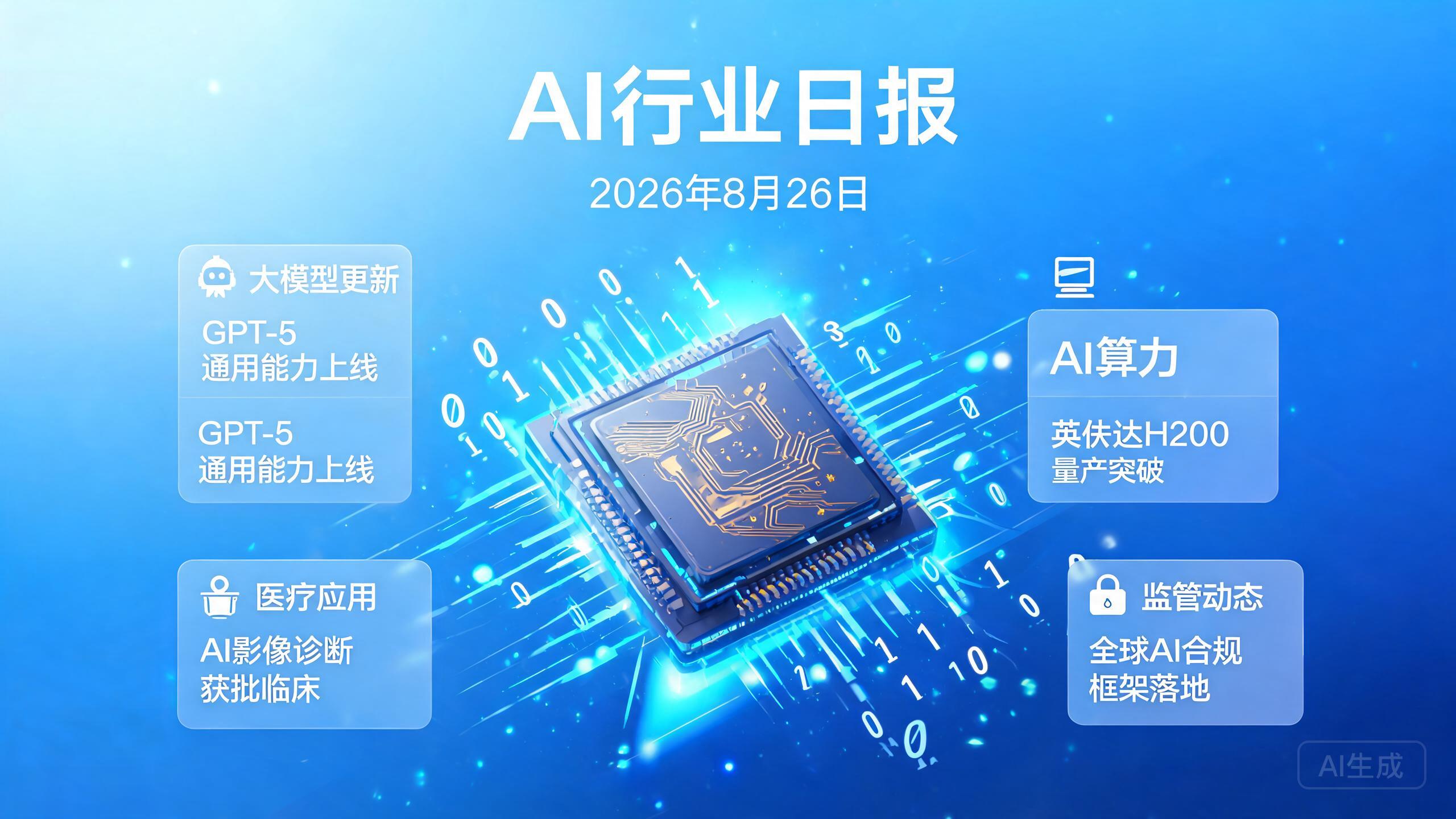 AI日报 2026-08-26：微软GPT-5.6 Sol登陆Foundry、字节豆包工作上线、英伟达拟投Perplexity估值破300亿