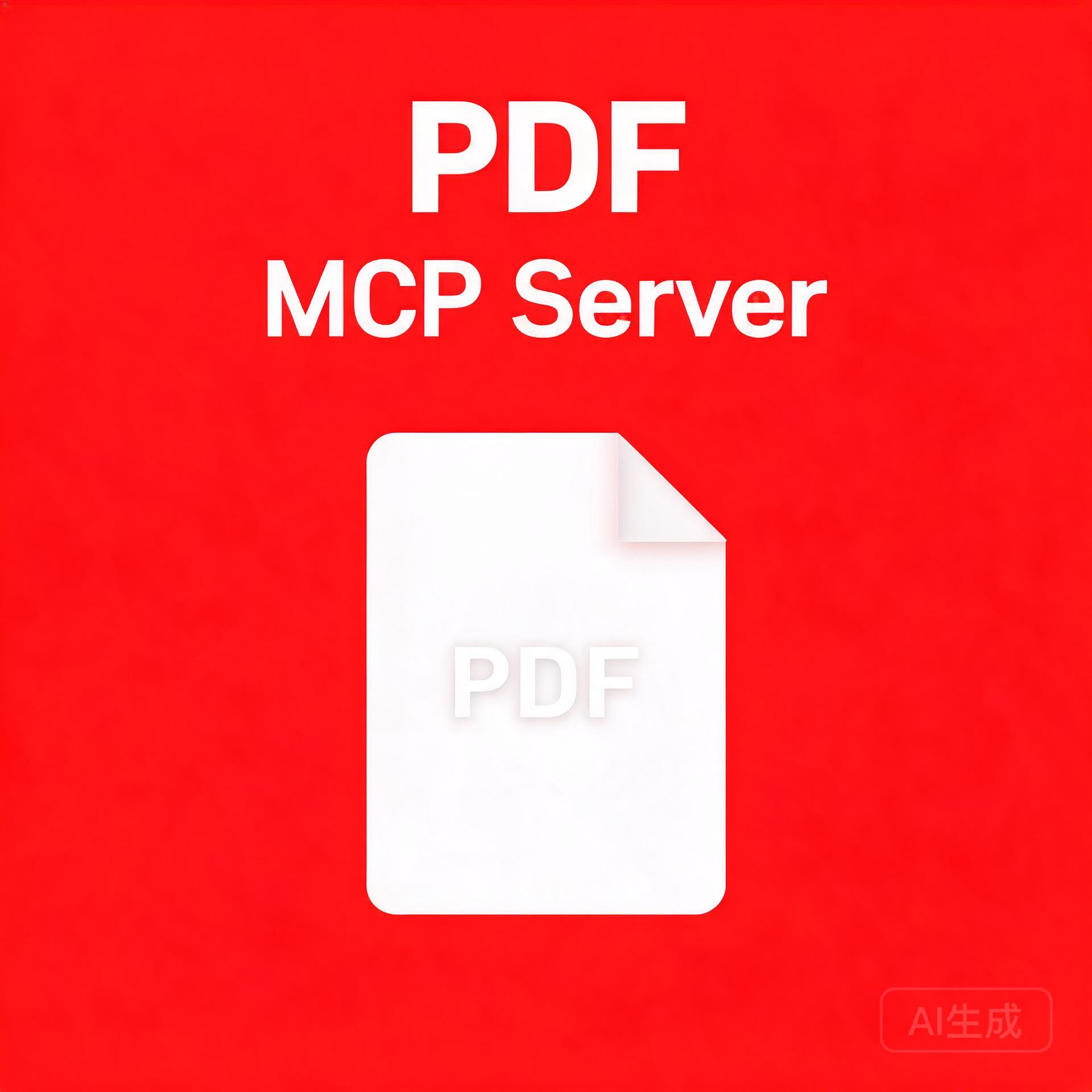 PDF MCP Server