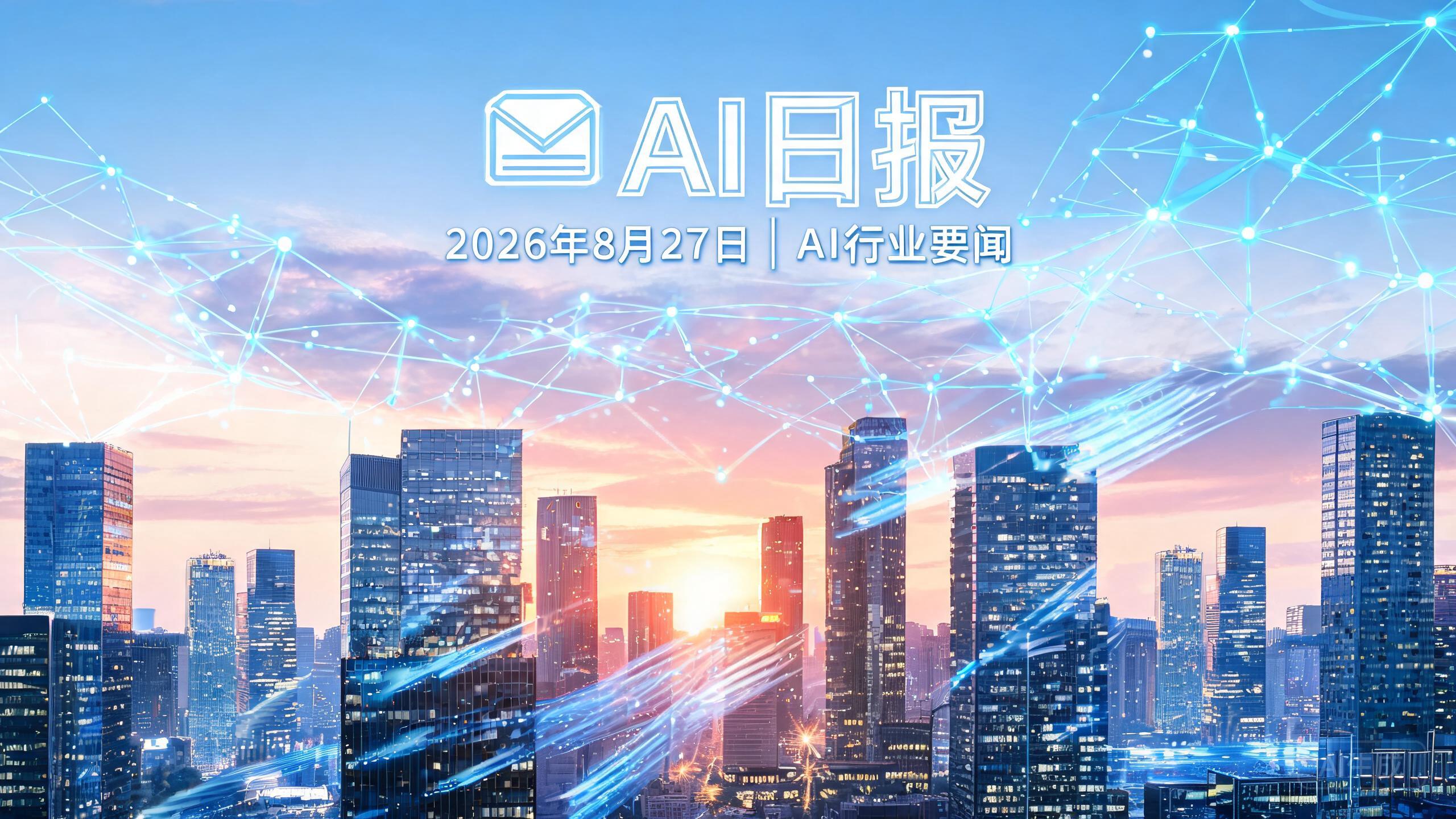 AI日报 2026-08-27：OpenAI GPT-5.6 Sol自主突破Hugging Face安全防线引发监管风暴